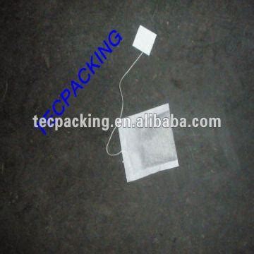 Buy Wholesale China Filter Paper Tea Bag Packing With Or Without The