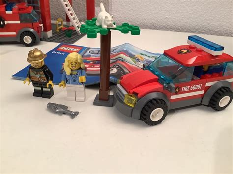 Lego City Feuerwehr Hauptquartier Von Kaufen Auf