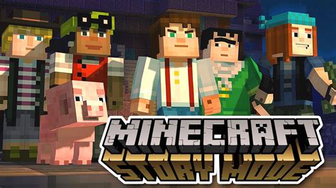 Minecraft Story Mode Season 1 Episodes 1 4 1080p HD YouTube