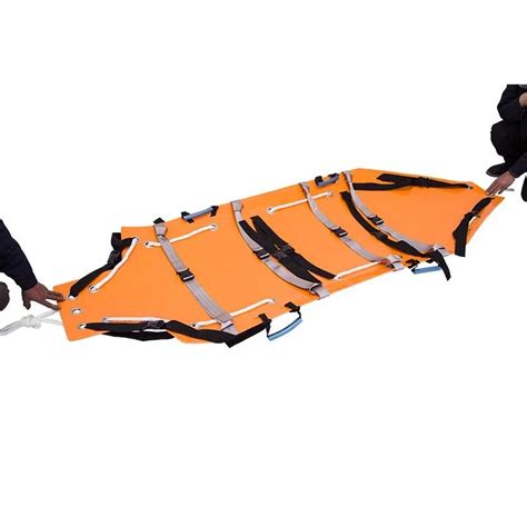 High Quality Emergency Rescue Roll Type Stretcher Folding Stretcher For