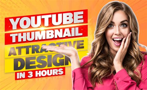 Design An Eye Catchy Clickbait Youtube Banner Or Thumbnails By