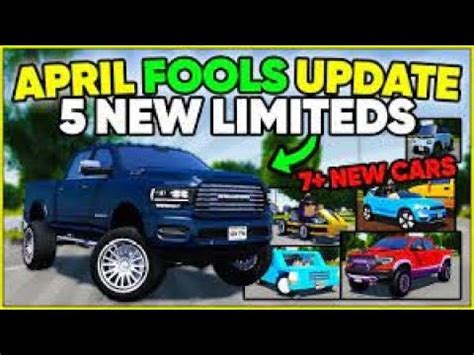 Nový april fools update Greenville roblox YouTube