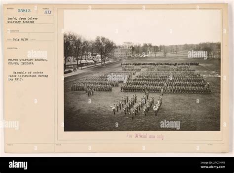 Culver military academy photographs hi-res stock photography and images ...