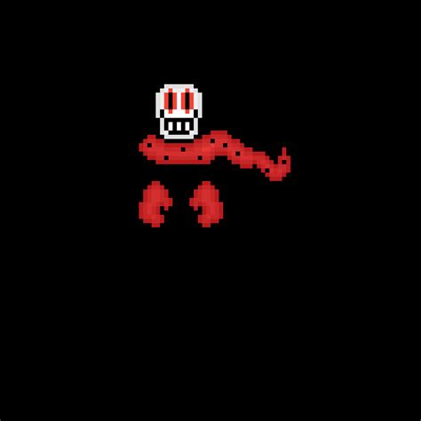 Pixilart - Phantom Papyrus Gif by EmeraldmanJoe