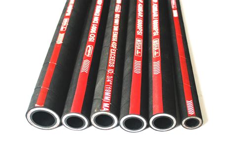 Sae R Four Or Six High Tensile Steel Wire Spiral Hydraulic Hose