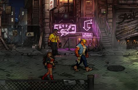 How To Unlock All Characters In Streets Of Rage 4 Gamepur