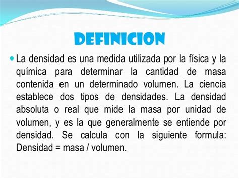 Densidad 22