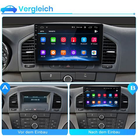 4 64G Android12 Autoradio Für Buick Regal Opel Insignia 2009 2013