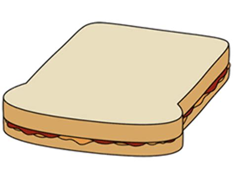 Download High Quality Sandwich Clipart Simple Transparent Png Images