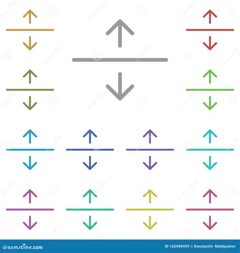 Pijlpictogram Eenvoudige Dunne Lijn Omtrek Vectorelement Van De