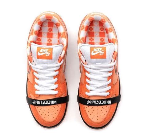 Concepts X Nike SB Dunk Low Orange Lobster FD8776 800 Info