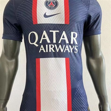 Paris Saint Germain Psg Casa Nova Camisa De Futebol Escorrega