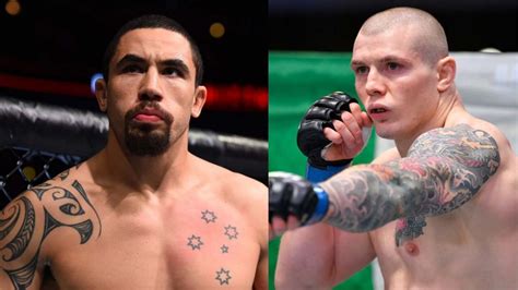 Robert Whittaker Vs Marvin Vettori Preview Where To Watch And Betting