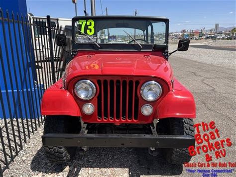 1973 Jeep Cj5 For Sale Cc 1736734