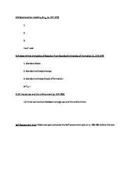 Ap Chemistry Chapter Reading Guide For Tro A Molecular Approach E