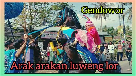 Part Arak Arakan Desa Luweng Lor Kec Pituruh Purworejo