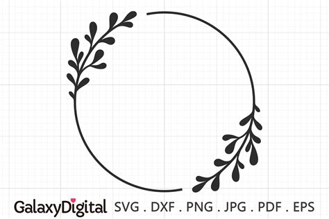 Svg Leaf Wreath Mardianafapet