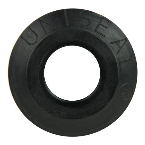 3 4 Black Uniseal Pipe To Tank Seal 6 Per Pack Industrial And Scientific