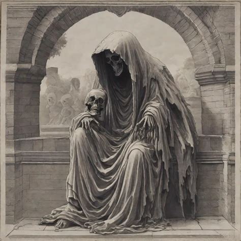 Death statue