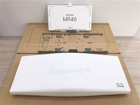 Mr46 Hw Meraki Mr46 Wi Fi 6 80211ax With Multigigabit Ethernet