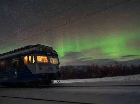 The Northern Lights Train