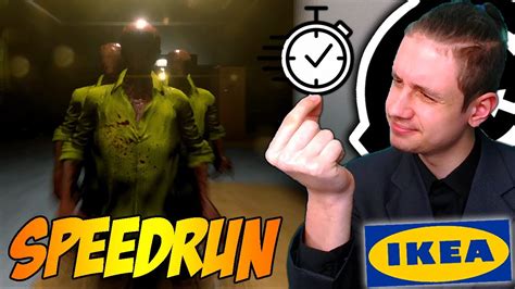 Speedrun Ikea Scp 3008 Lone Survivor Youtube