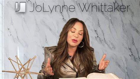 Word Network Television Show With JoLynne Whittaker YouTube