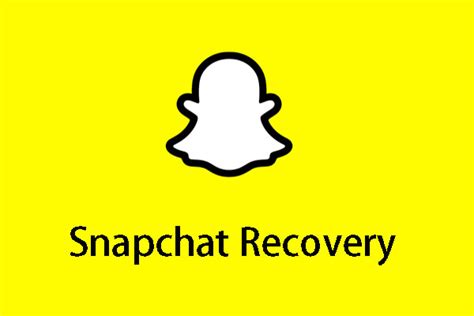 Snapchat Recovery Recover Deleted Snapchat Memories On Phones