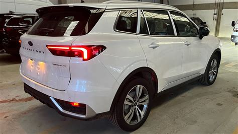 Exclusivo Novo Ford Territory Um Suv Mais Bonito Que Bmw E