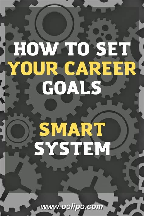 Long Term Career Goals Examples And How To Realize Them Artofit