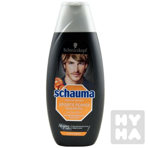 Schauma Shampoo 350ml Men Sport Power Hyha