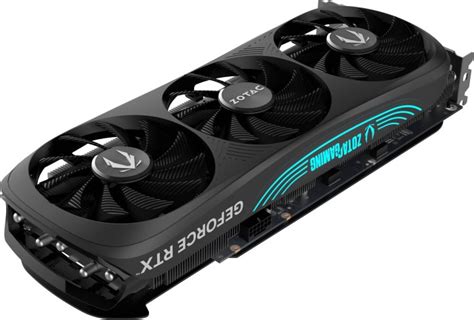 Zotac Gaming GeForce RTX 4070 Ti SUPER Trinity Black Edition 16GB