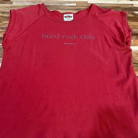 Hard Rock Cafe Merch *size XL *key west - Depop