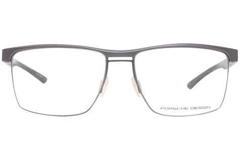 Porsche Design Mens Eyeglasses P8289 P8289 Titanium Full Rim Optical Frame