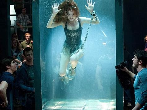 Why Is Isla Fisher Trapped Underwater Isla Fisher Summer Movie Movies