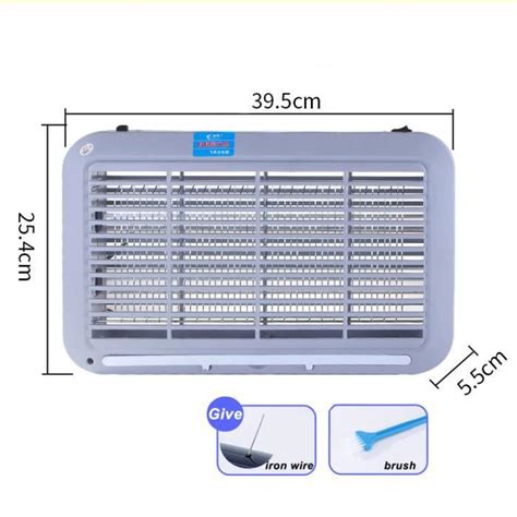 Big Version White Moustiques V V W Insecte Injuste Led Choc