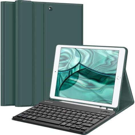 Clavier Pour Ipad 9Ème Génération 2021 Ipad 8 2020 Ipad 7 2019 10 2