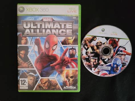 Marvel Ultimate Alliance Xbox X Jelenia G Ra Kup Teraz Na