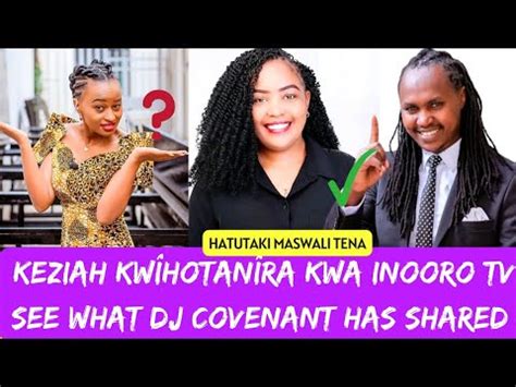 Keziah Wa Kariuki Finally Kw Hotan Ra Inooro Tv Congratulations