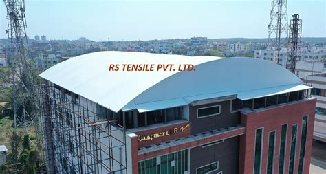 Pvc Prefab Outdoor Modular Tensile Structure At Rs Sq Ft In New