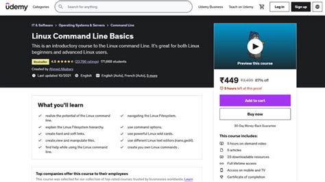 Best Linux Courses Online With All Round Training