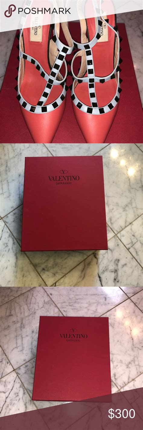 Valentino Spike Heels Authentic Valentino Spike Heels Worn Once In Good