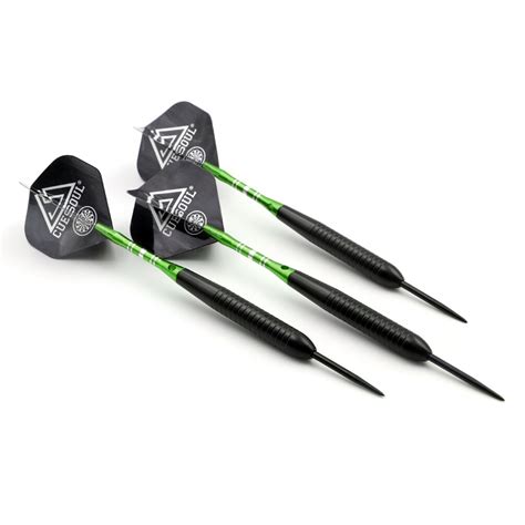 Cuesoul Shooter Ii Steel Tip Dart Set 20g 6 Psc Grandado