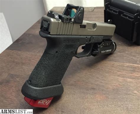 ARMSLIST For Sale Custom Glock 19 Gen 3 9mm Nickel Boron Slide And