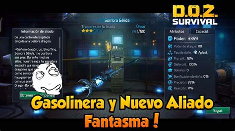 Dawn Of Zombies Survival Gasolinera Y Nuevo Aliado Fantasma YouTube