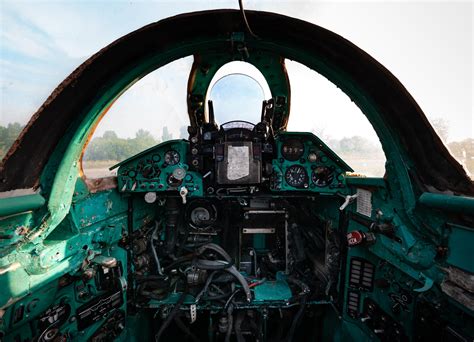 Mikoyan Gurevich MiG 21 Cockpit Images