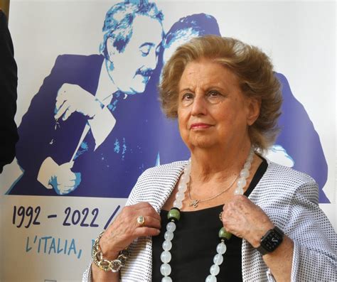 Malta Maria Falcone Present In Commemoration Daphne Caruana Galizia