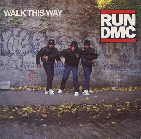 Run DMC Walk This Way Vinyl 7 45 RPM Single 1986 R209089