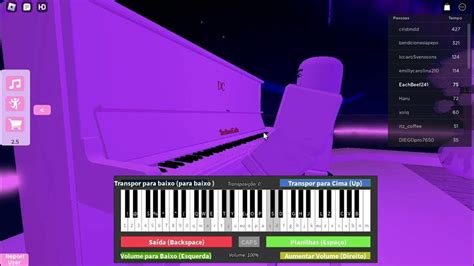 Holiday Roblox Piano Youtube