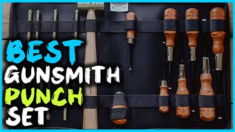 Best Gunsmith Punch Set For Top Review Includes Screwdrivers